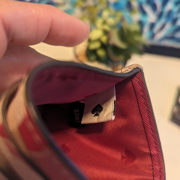 Kate Spade New York Eva Nouveau Bloom Slim Card Holder Wallet - Picture 7 of 7